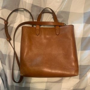 Madewell transport tote